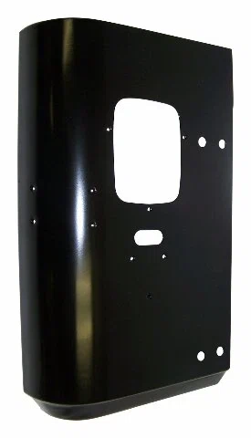 Vintage - Metal Black Corner Panel - J5764220